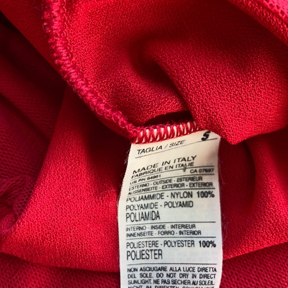 SOLD Little Red Dress - Picture 5 of 6